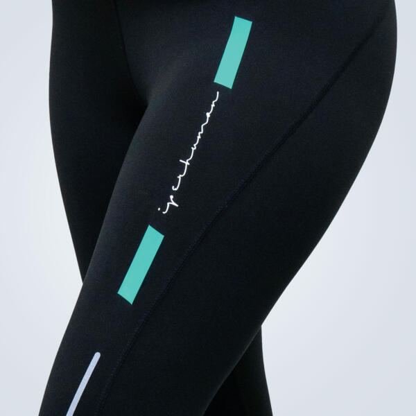 Leggins black donna Iperhuman