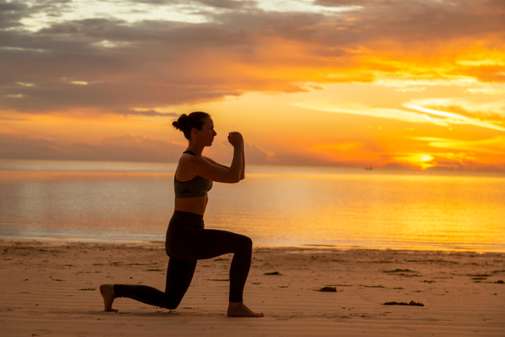 Allenamento senza pesi - squat