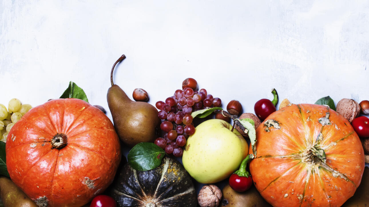 alimentazione in autunno