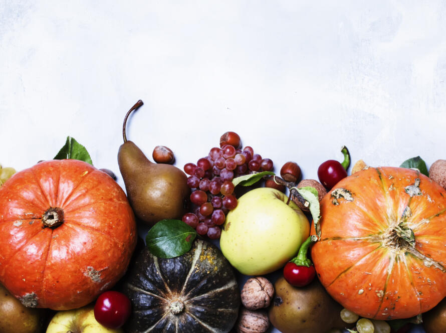 alimentazione in autunno